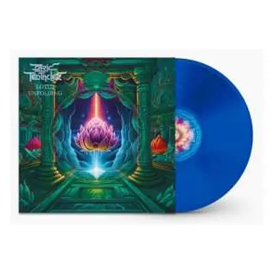 LP Ozric Tentacles: Lotus Unfolding (blue Vinyl)