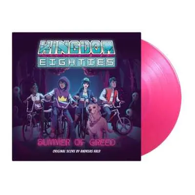 2LP O.S.T.: Kingdom Eighties (original Game Score By Andreas Hald) (180g) (limited Numbered Edit