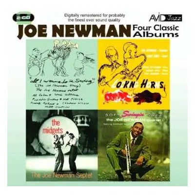 2CD Joe Newman: Four Classic Albums