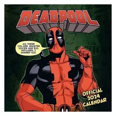 LP Movie Calendar: Deadpool 2024 Calendar