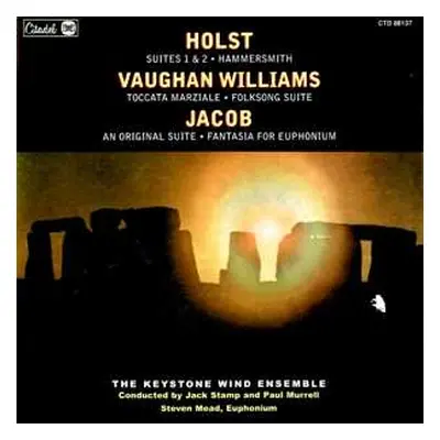 CD Gustav & Vaughan W Holst: Suites 1 & 2/hammersmith /toccata Marziale/folksong Suite/an Origin