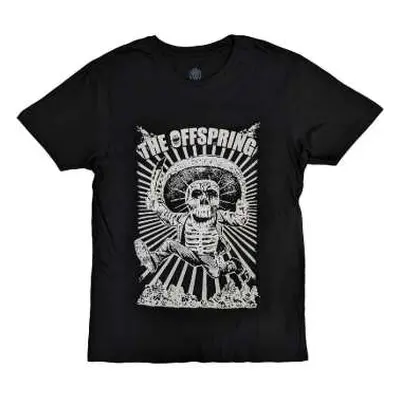 The Offspring Unisex T-shirt: Jumping Skeleton (small) S