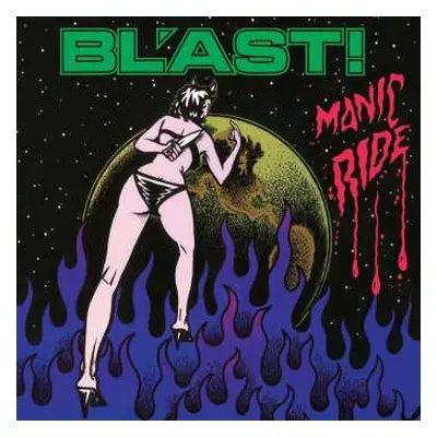 CD Bl'ast: Manic Ride