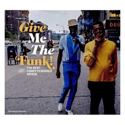 3CD Various: Give Me The Funk!