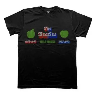 The Beatles Unisex T-shirt: Apple Years (small) S