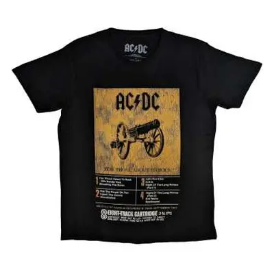 Ac/dc Unisex T-shirt: 8 Track (xx-large) XXL