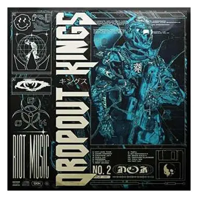 CD Dropout Kings: Riot Music