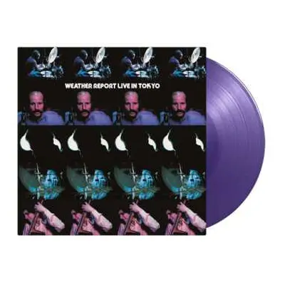 2LP Weather Report: Live In Tokyo 1972 (180g) (limited Numbered Edition) (purple Vinyl)