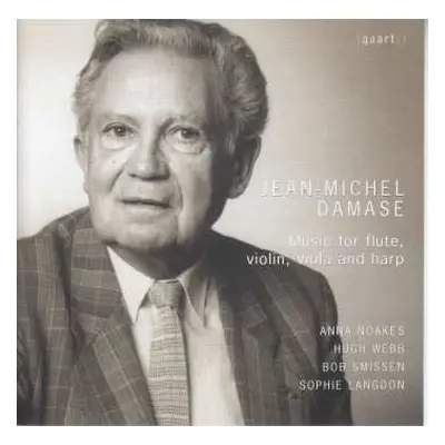 CD Jean-Michel Damase: Suite Bergamasque Für Flöte,viola & Harfe