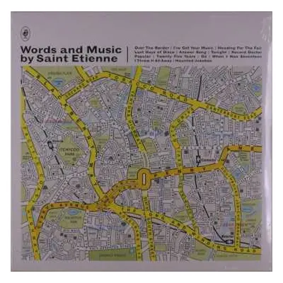 LP Saint Etienne: Words And Music By Saint Etienne LTD