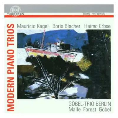 CD Boris Blacher: Modern Piano Trios