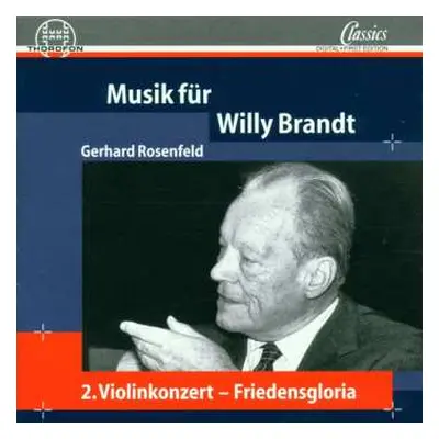 CD Gerhard Rosenfeld: Violinkonzert Nr.2