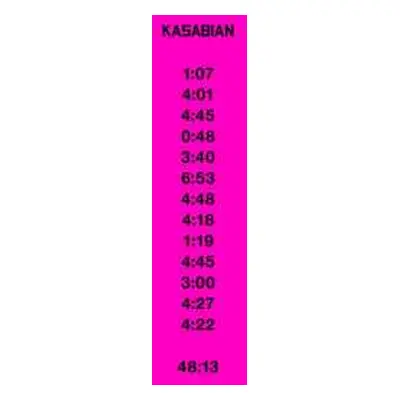 CD Kasabian: 48:13