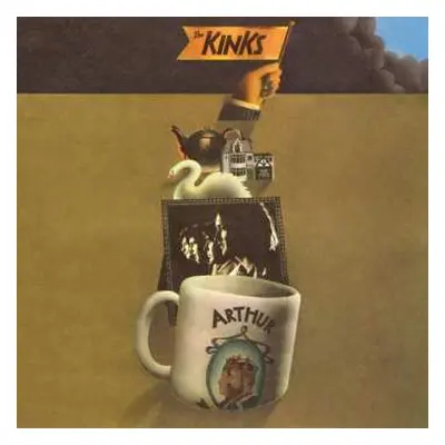 2LP The Kinks: Arthur Or The Decline And Fall Of The British Empire