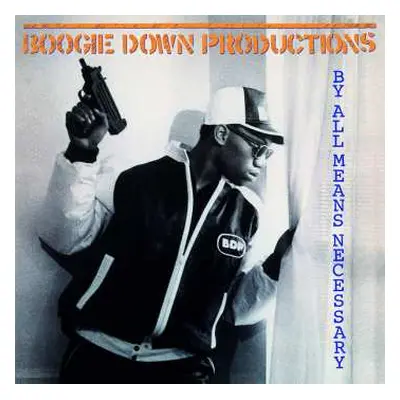 LP Boogie Down Productions: By All Means Necessary