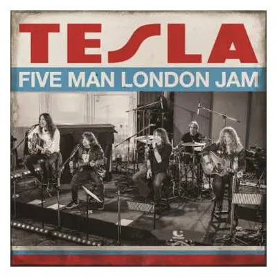 CD Tesla: Five Man London Jam