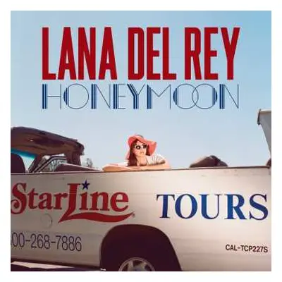 2LP Lana Del Rey: Honeymoon