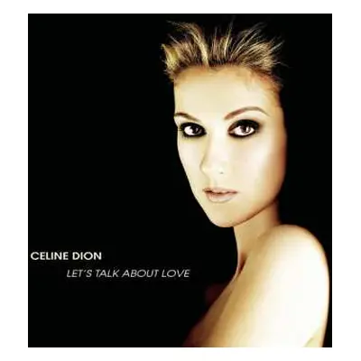 2LP Céline Dion: Let's Talk About Love