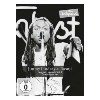 DVD Jimmy Lindsay: Reggae Legends Vol. 1 (Live At Rockpalast 1980)