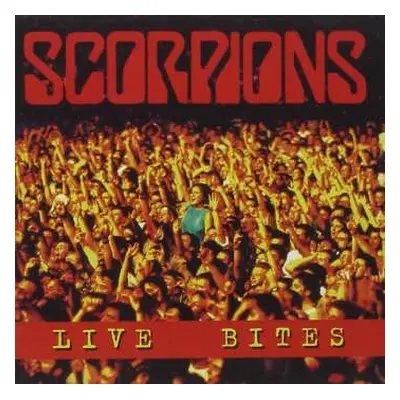 2LP Scorpions: Live Bites