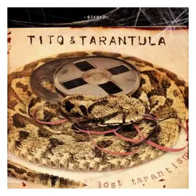 CD Tito & Tarantula: Lost Tarantism