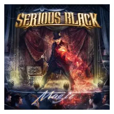 CD Serious Black: Magic