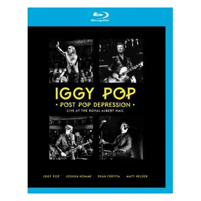 Blu-ray Iggy Pop: Post Pop Depression - Live At The Royal Albert Hall