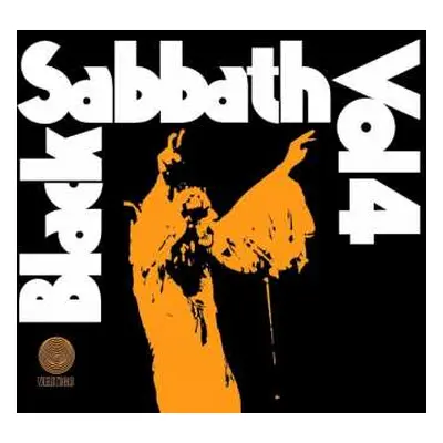 LP Black Sabbath: Black Sabbath Vol. 4