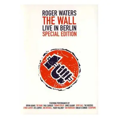 DVD Roger Waters: The Wall Live In Berlin