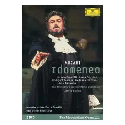 2DVD Wolfgang Amadeus Mozart: Idomeneo