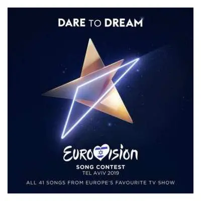 2CD Various: Eurovision Song Contest Tel Aviv 2019 - Dare To Dream