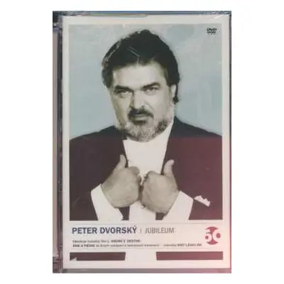 DVD Peter Dvorský: Jubileum