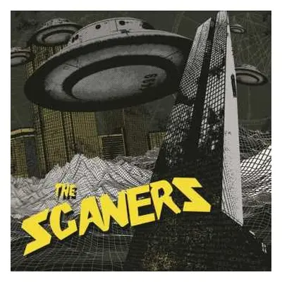 LP The Scaners: The Scaners II CLR