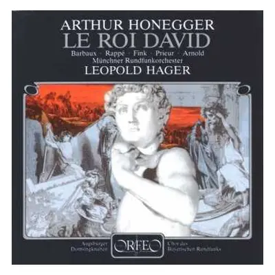 LP Arthur Honegger: Le Roi David