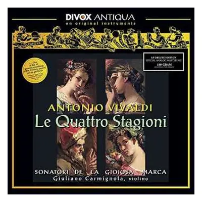 LP Antonio Vivaldi: Le Quattro Stagioni