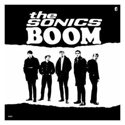 LP The Sonics: Boom