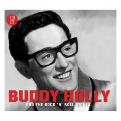 3CD Various: Buddy Holly And The Rock 'N' Roll Giants