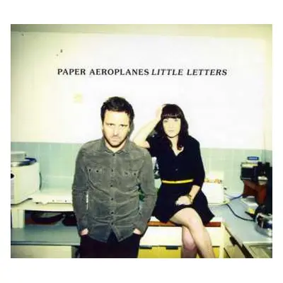 CD Paper Aeroplanes: Little Letters