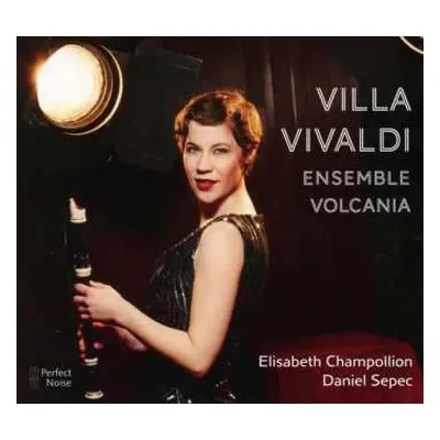 CD Ensemble Volcania: Elisabeth Champollion - Villa Vivaldi