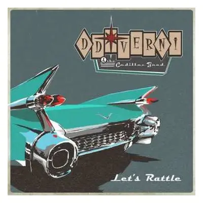 CD DD Verni & The Cadillac Band: Let's Rattle