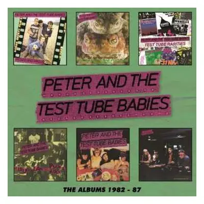 6CD/Box Set Peter And The Test Tube Babies: The Albums 1982 - 87