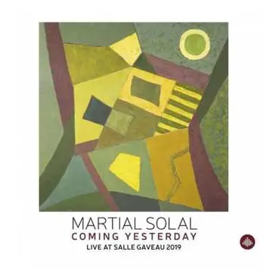 CD Martial Solal: Coming Yesterday - Live At Salle Gaveau 2019