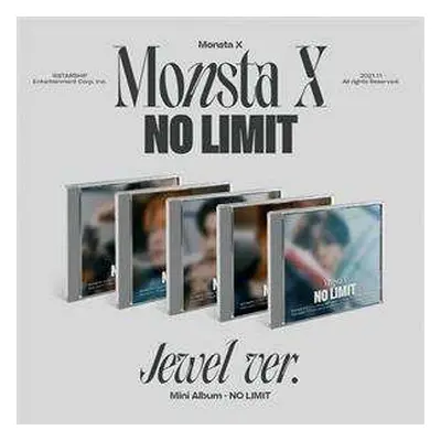 CD Monsta X: No Limit