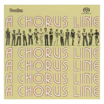 SACD Various: A Chorus Line - Original Cast Recording