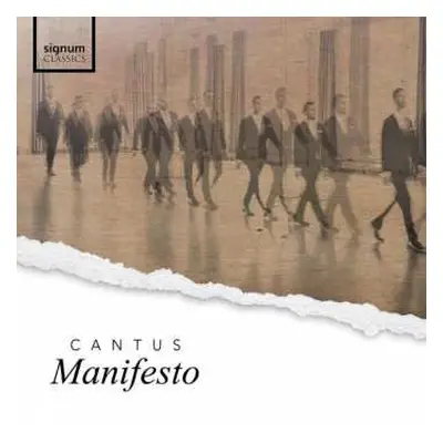 CD Cantus: Manifesto