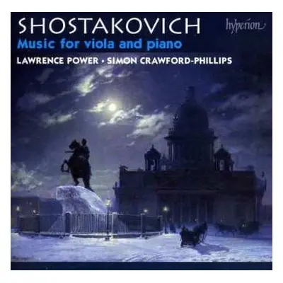 CD Dmitri Shostakovich: Music For Viola And Piano