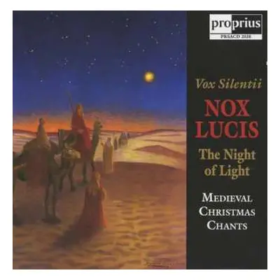 SACD Vox Silentii: Nox Lucis / The Night Of Light