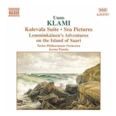 CD Jorma Panula: Kalevala Suite • Sea Pictures • Lemminkäinen's Adventures On The Island Of Saar