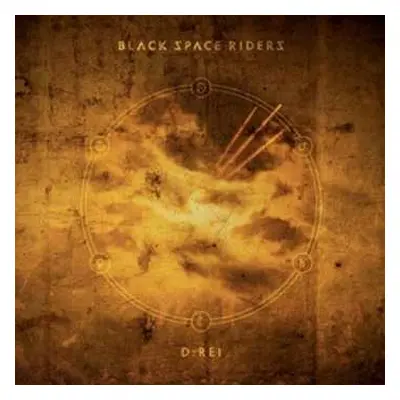 2LP/CD Black Space Riders: D:Rei