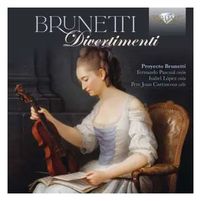 CD Fernando / Isabe Pascual: Brunetti Divertimenti